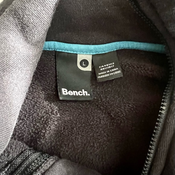 Bench double zip cowl neck hoodie - Picture 2 of 2